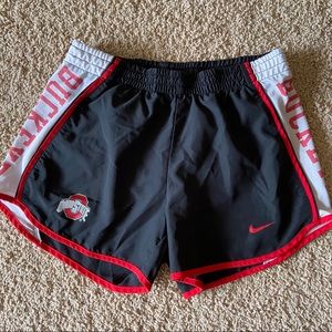 NWOT Ohio State Nike Shorts
